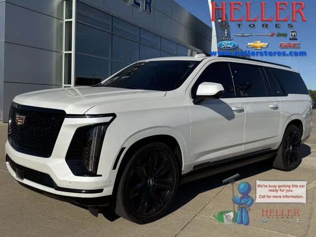 2025 Cadillac Escalade ESV 4WD Sport's photo