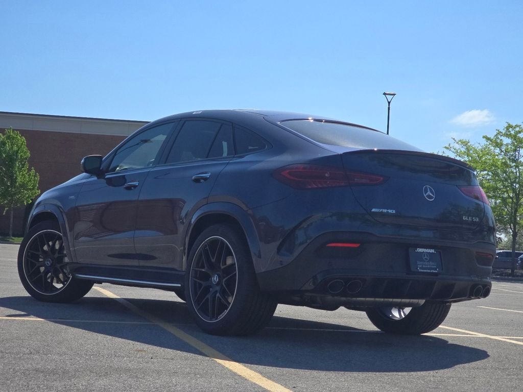 New 2026 Twilight Blue Metallic Mercedes-Benz GLE 53 AMG® image 14