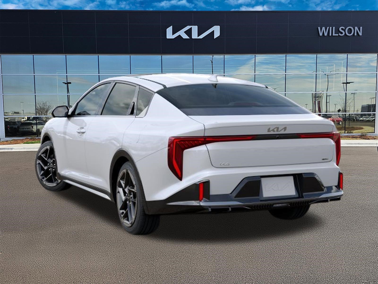 New 2026 Snow White Pearl Kia GT-Line image 4