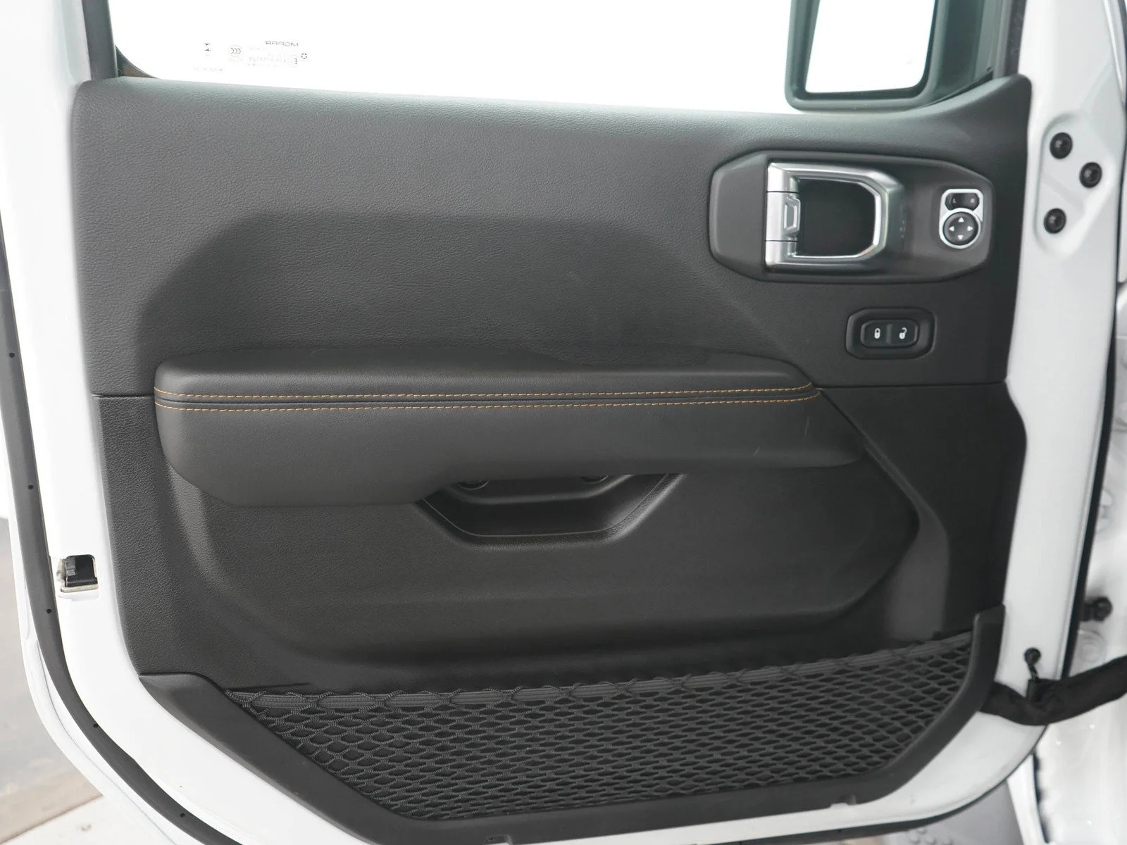 Used 2024 Bright White Clearcoat Jeep Sahara image 20