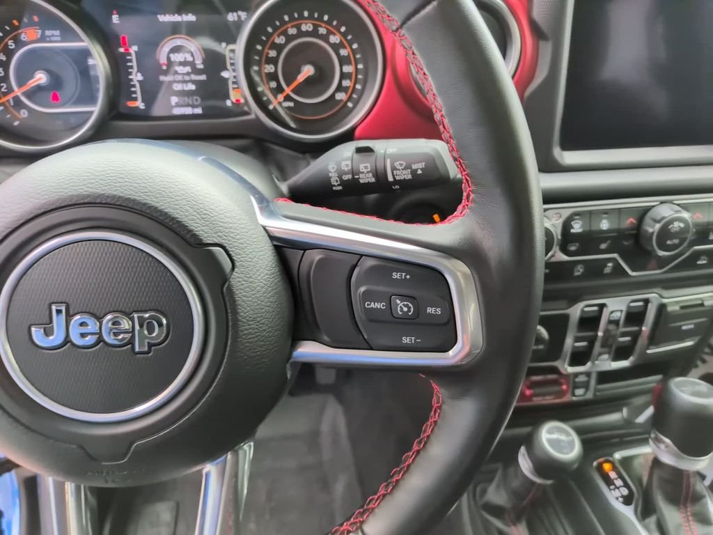 Used 2023 Blue Jeep Rubicon image 27