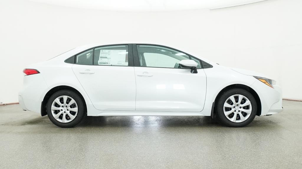 New 2026 Wind Chill Pearl Toyota LE image 13