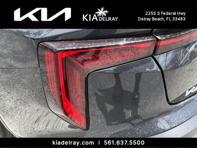 New 2026 Interstellar Gray Kia LX image 7