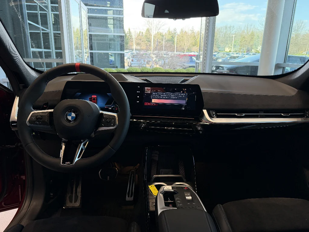 New 2026 Vegas Red Metallic BMW M35i image 15