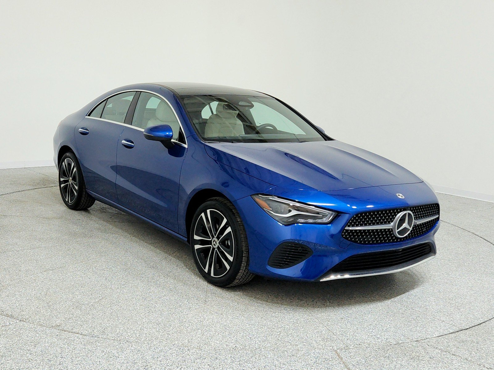 New 2026 Starling Blue Metallic Mercedes-Benz CLA 250 Coupe image 3