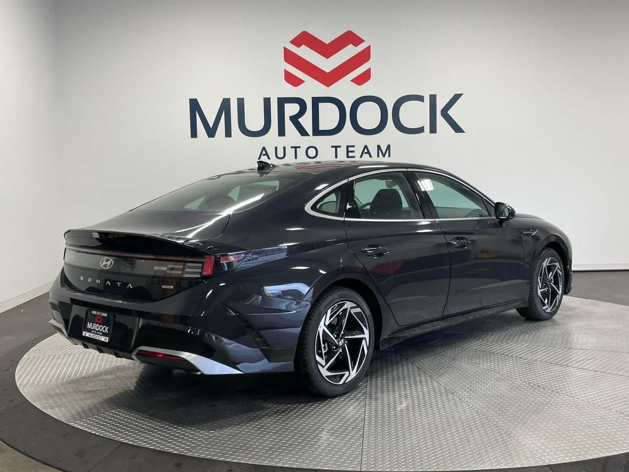 New 2026 Carbon Blue Hyundai SEL Sport image 8