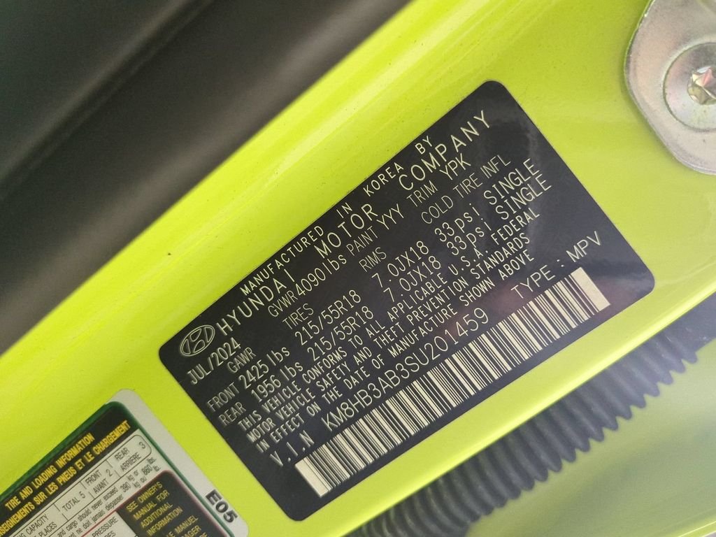 Used 2025 Yellow Hyundai SEL image 42