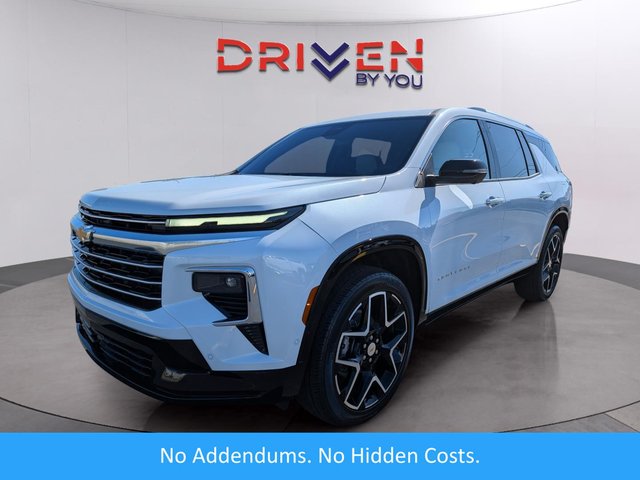 2026 Chevrolet Traverse
