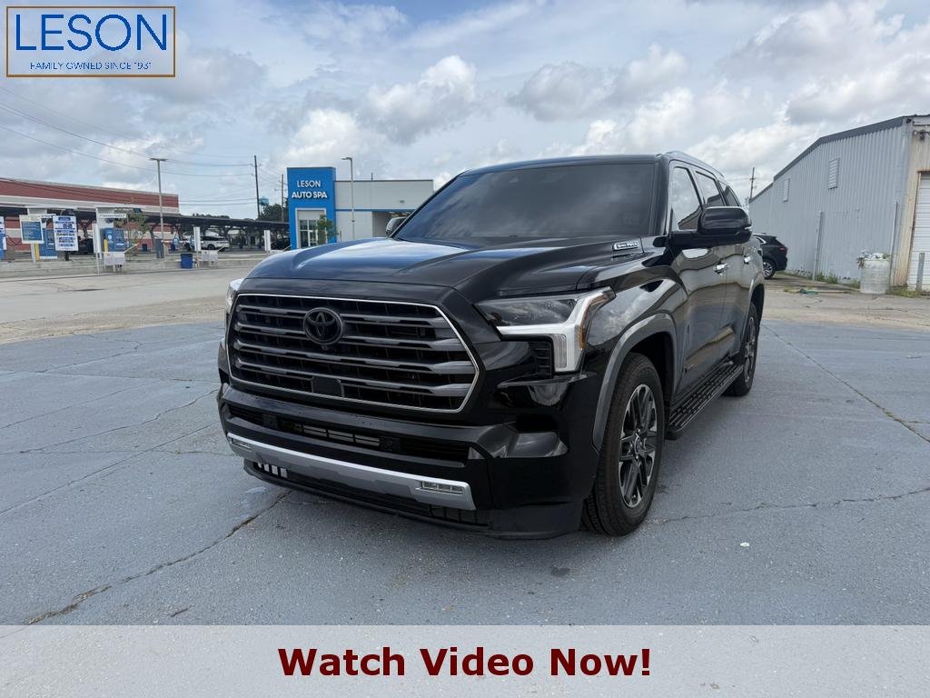 2024 Toyota Sequoia Limited 2WD i-FORCE MAX Hybrid's photo