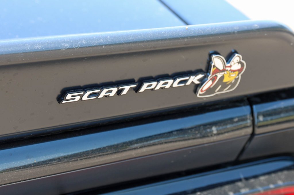 Used 2022 Black Dodge R/T Scat Pack Widebody image 10