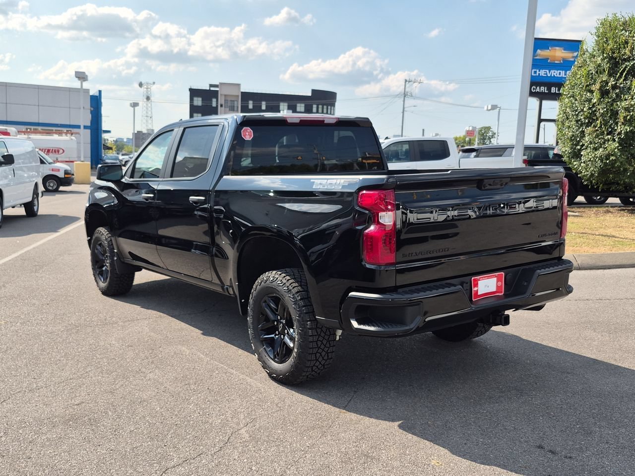 2026 Chevrolet Silverado 1500 Custom Trail Boss - Photo 6