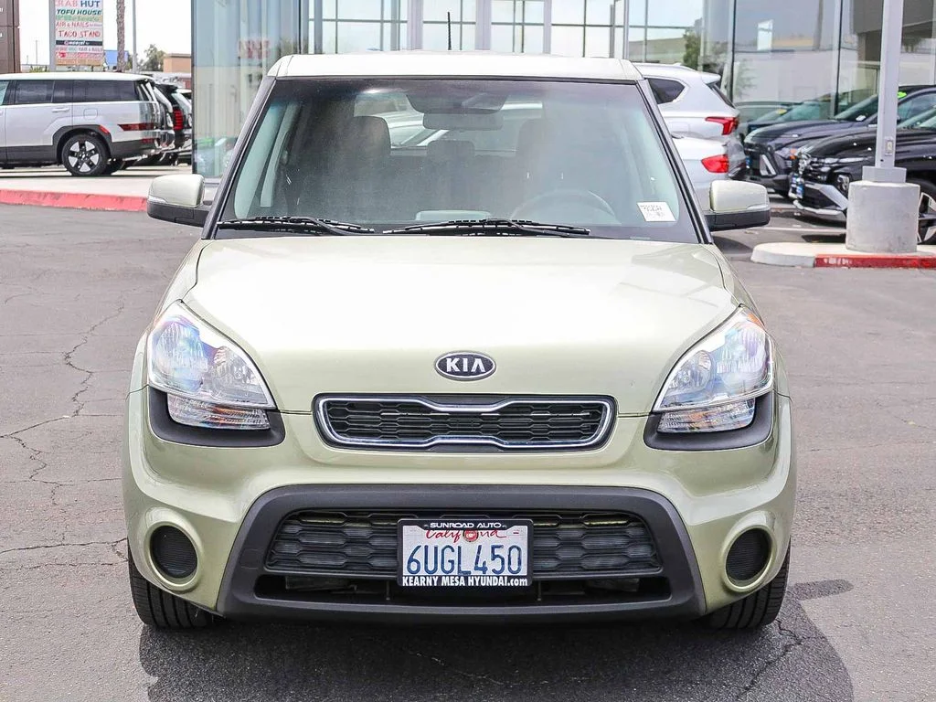 Used 2012 Kia Soul + with VIN KNDJT2A62C7398527 for sale in San Diego, CA
