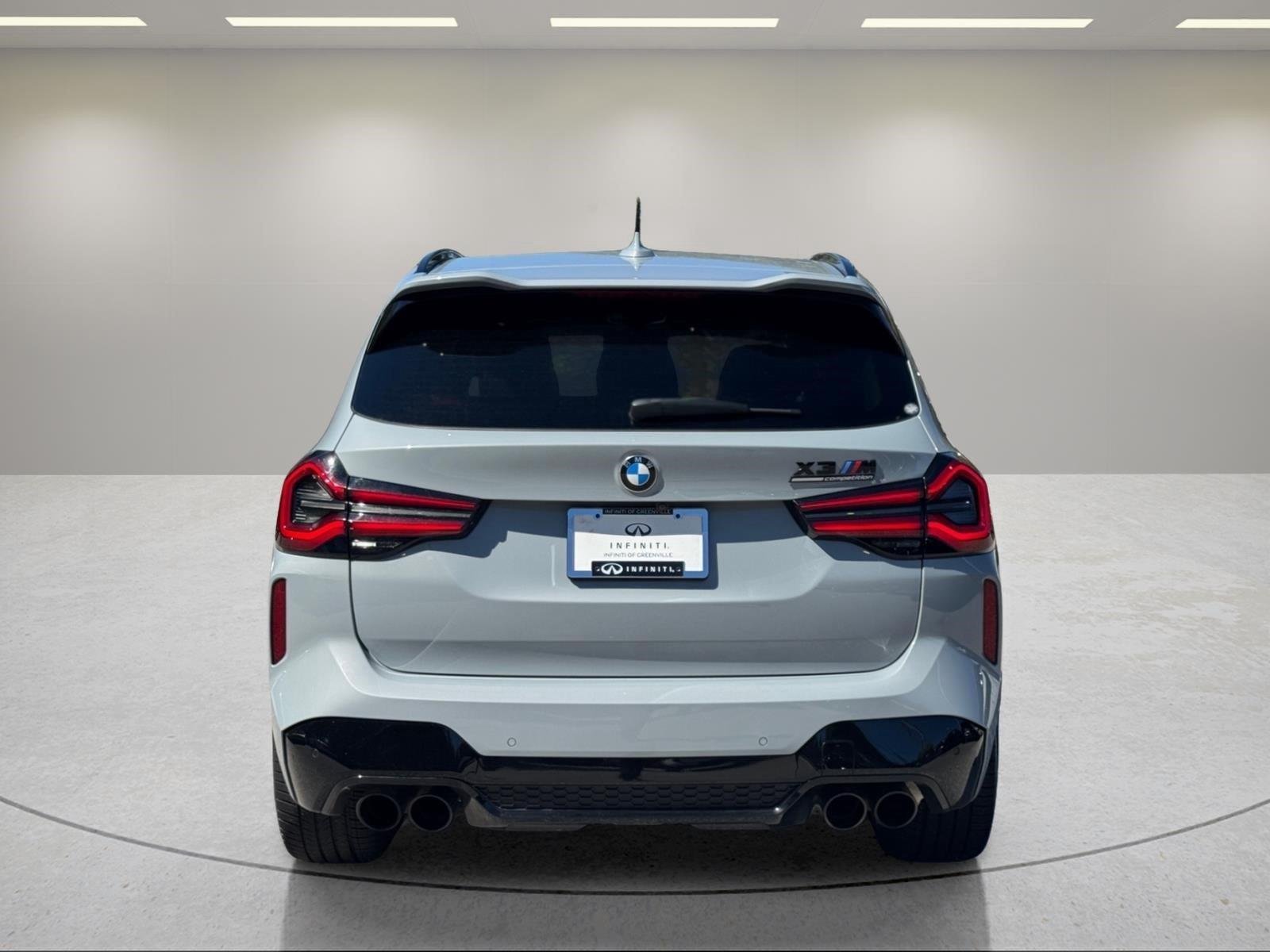 Used 2024 Brooklyn Grey Metallic BMW Competition image 3