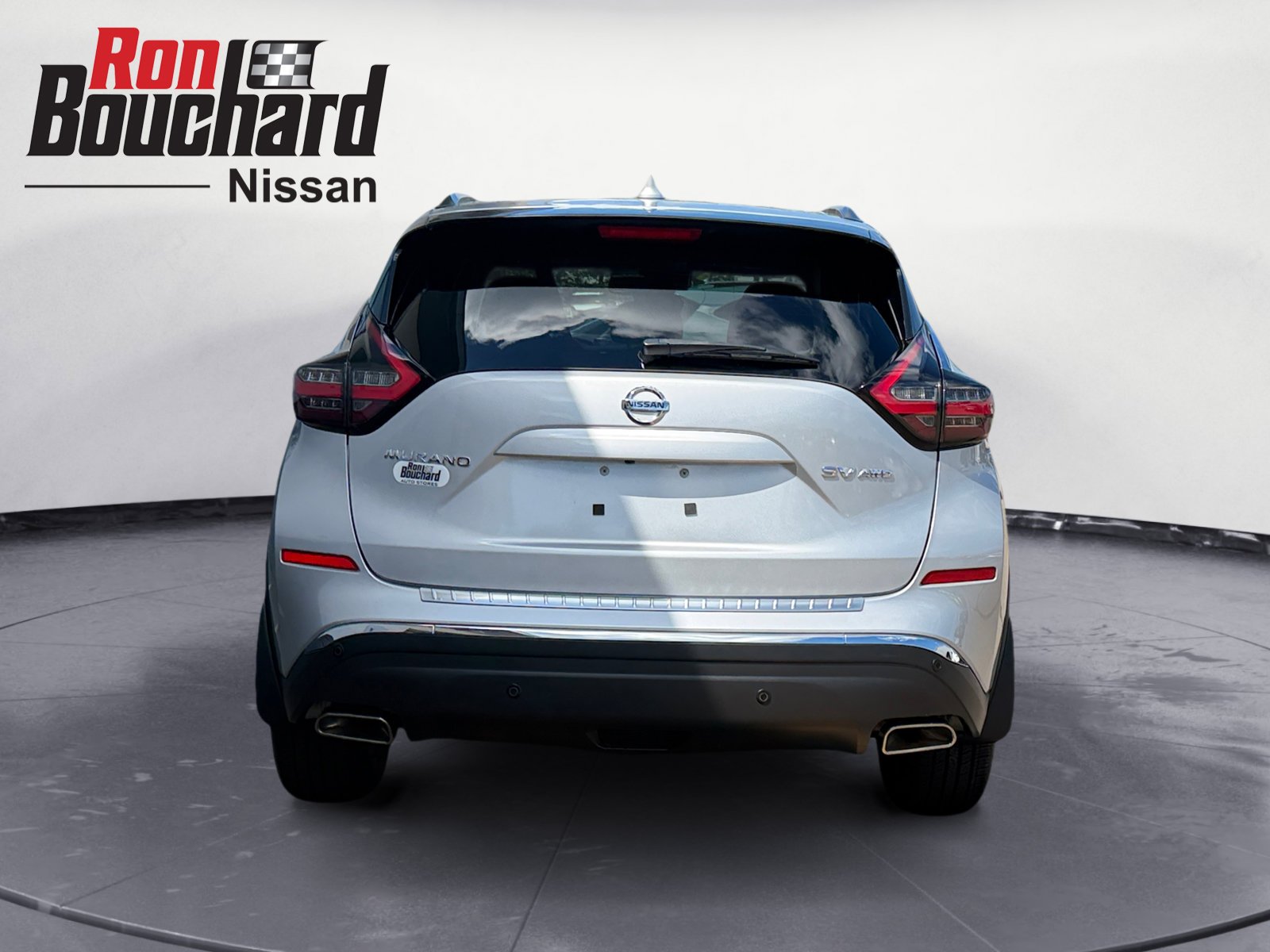 Used 2020 Brilliant Silver Metallic Nissan SV image 3