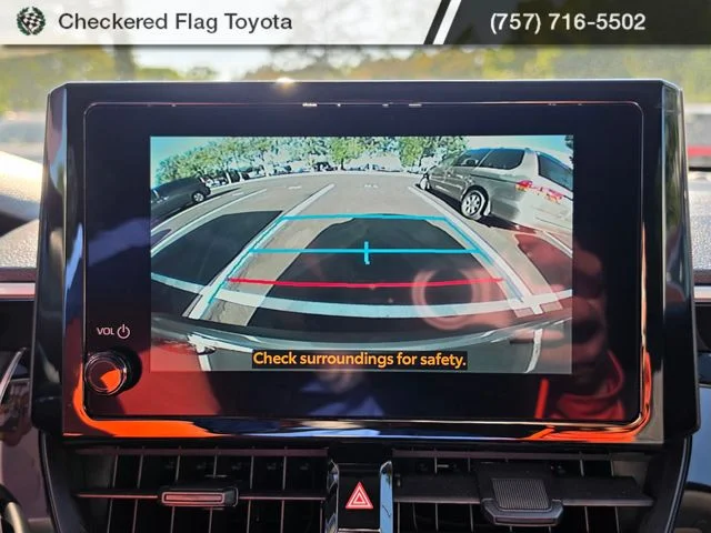 Certified Used 2025 Sonic Silver Toyota LE image 17