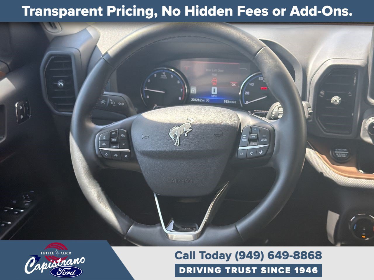 Certified Used 2024 Oxford White Ford Outer Banks image 24