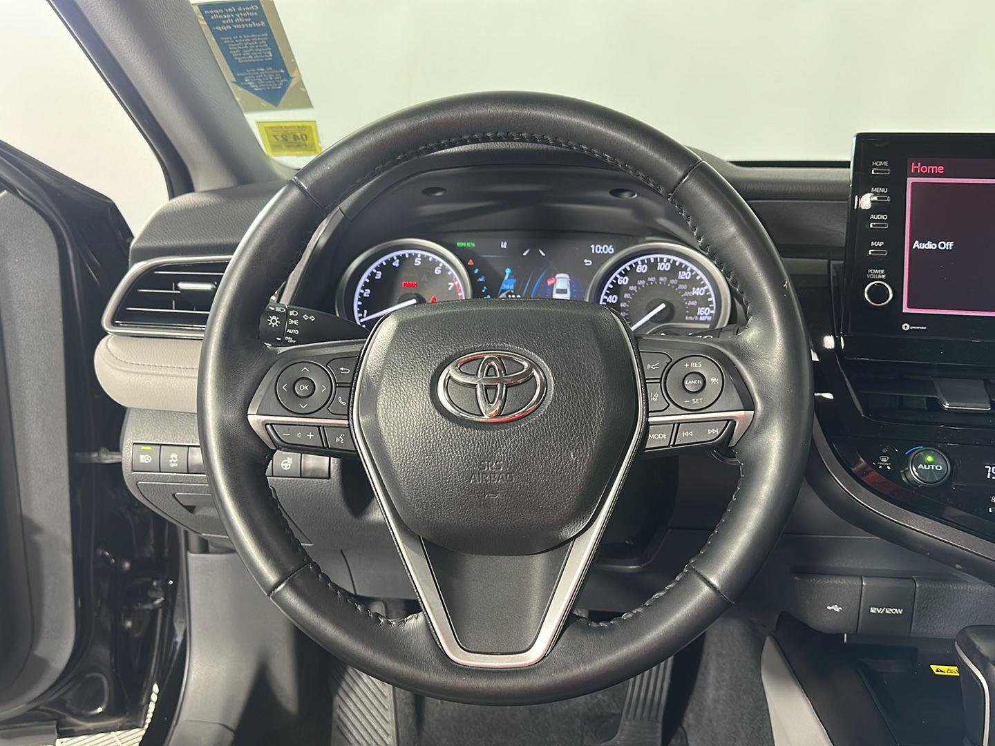 Used 2023 Midnight Black Metallic Toyota XLE image 10