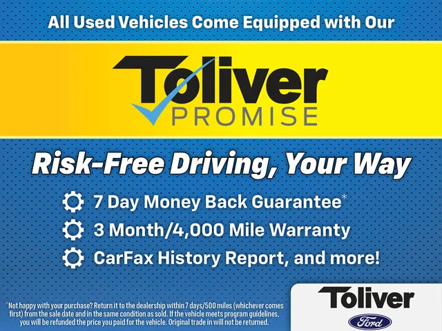 Used 2019 Blue Ford XLT image 7