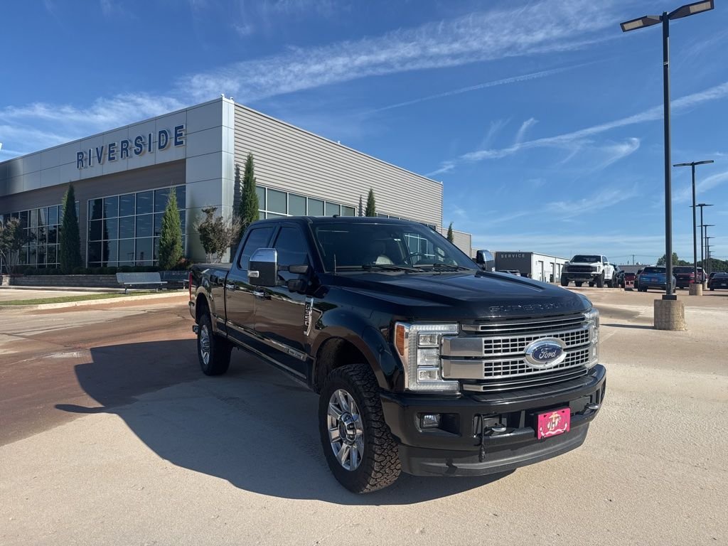 2017 Ford F-350 Platinum 4x4 Crew Cab 6-1/2' Box SRW's photo