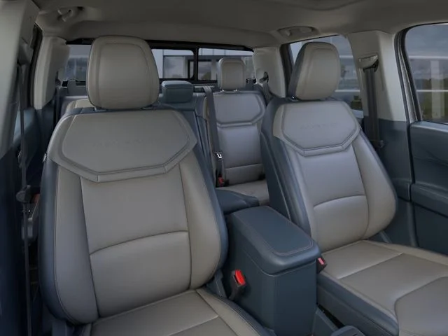 New 2026 Gray Metallic Ford Lariat image 10