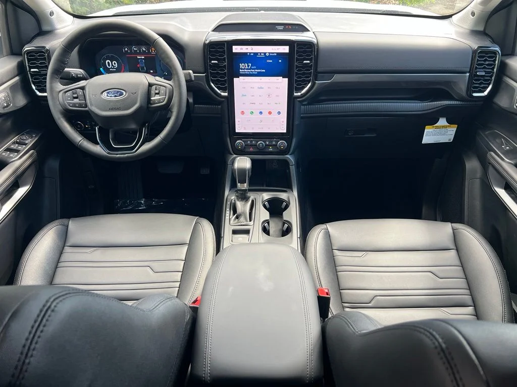 New 2026 Oxford White Ford Lariat® image 12