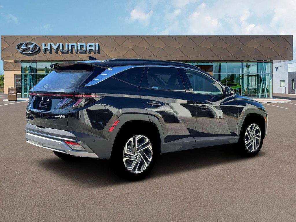 New 2026 Gray Hyundai Limited image 8