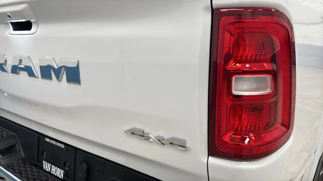 Used 2025 Ivory White Ram Laramie image 32