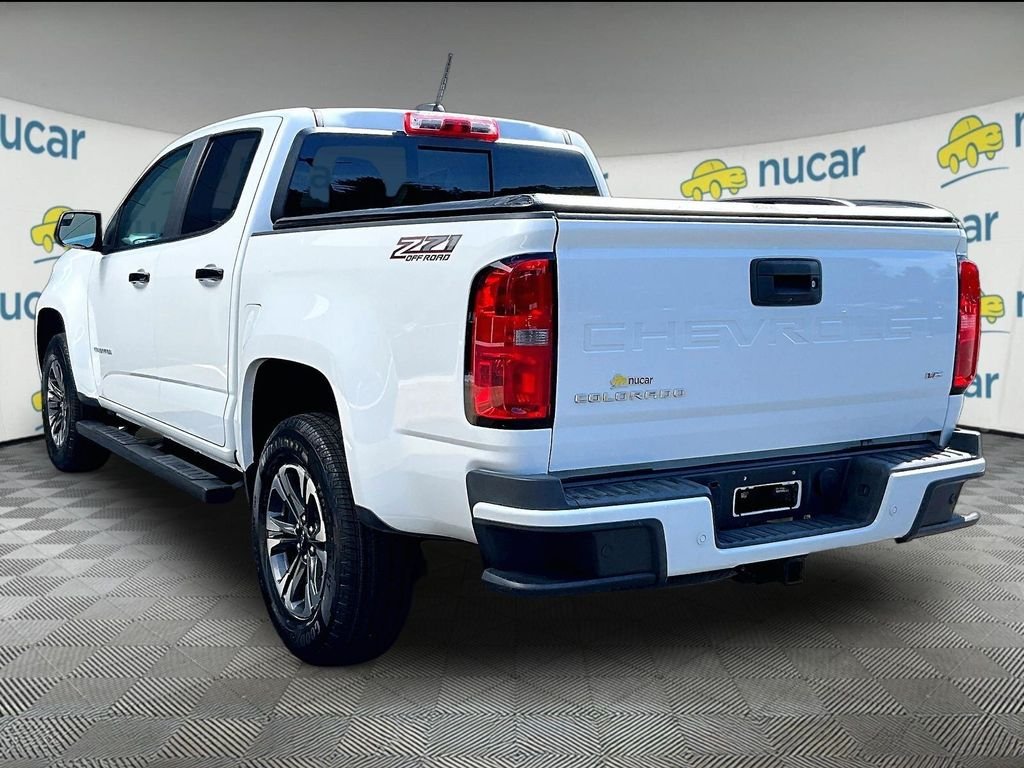 Used 2021 White Chevrolet Z71 image 5