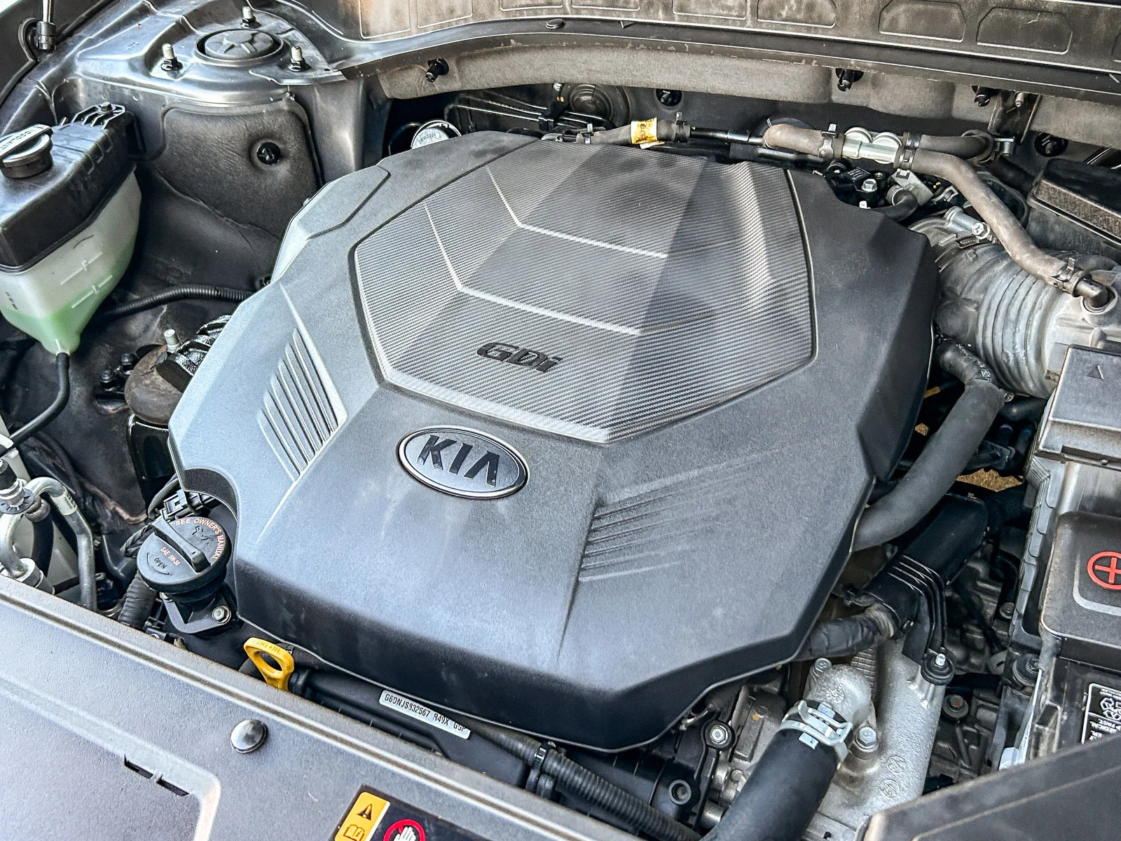 Used 2020 Gravity Grey Kia EX image 34