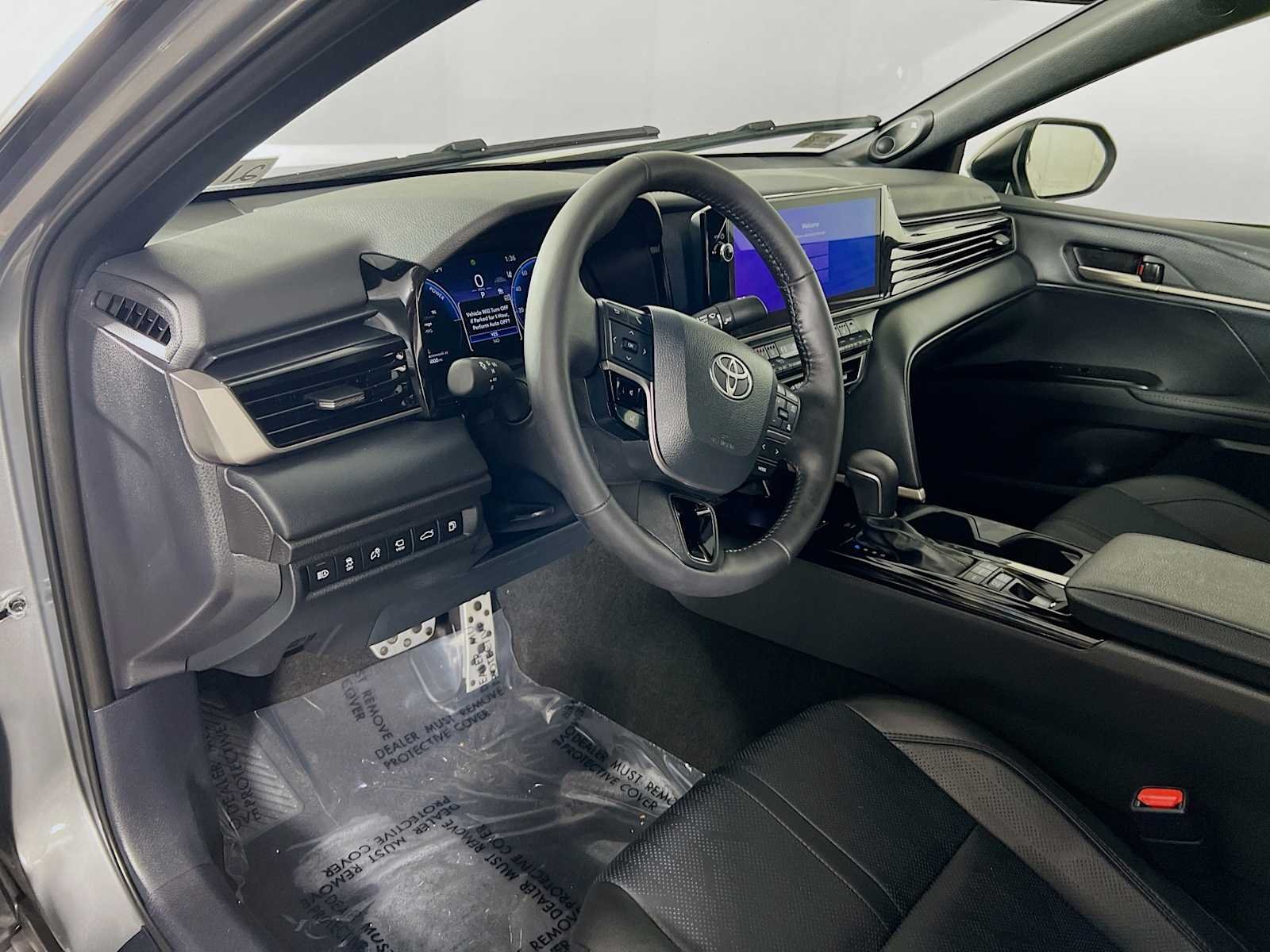 Used 2025 Heavy Metal/Midnight Black Metallic Toyota XSE image 9