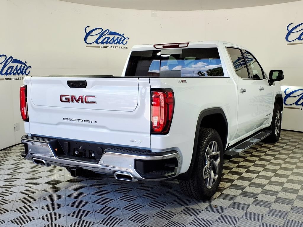 New 2026 Glacier White Tricoat GMC SLT image 7