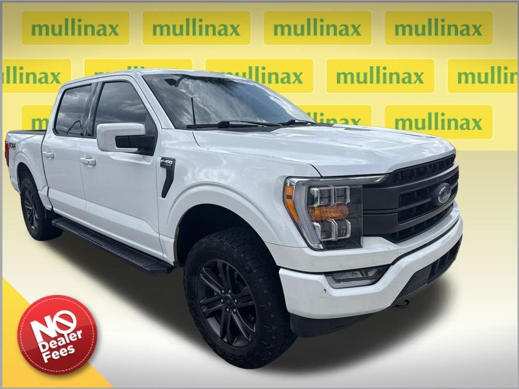 Used 2022 White Ford Lariat image 1