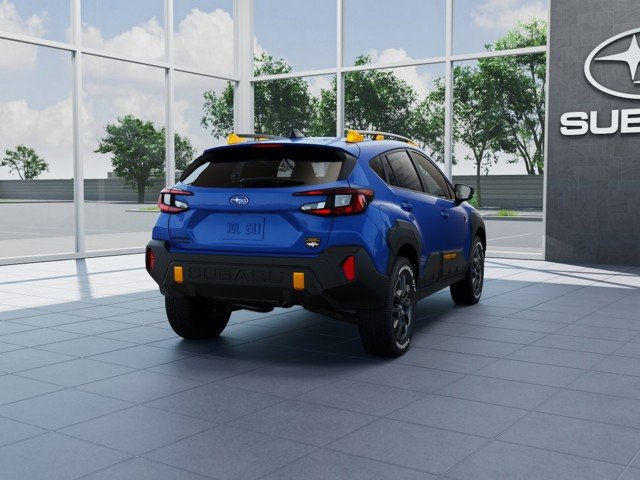 New 2027 Daybreak Blue Pearl Subaru Wilderness image 5