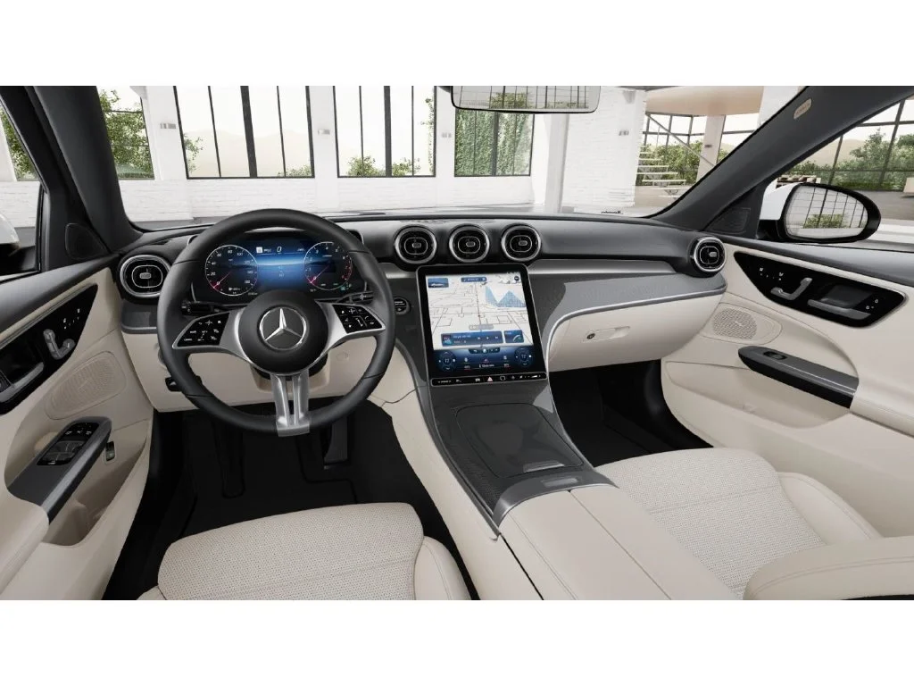 New 2027 White Mercedes-Benz C 300 image 36