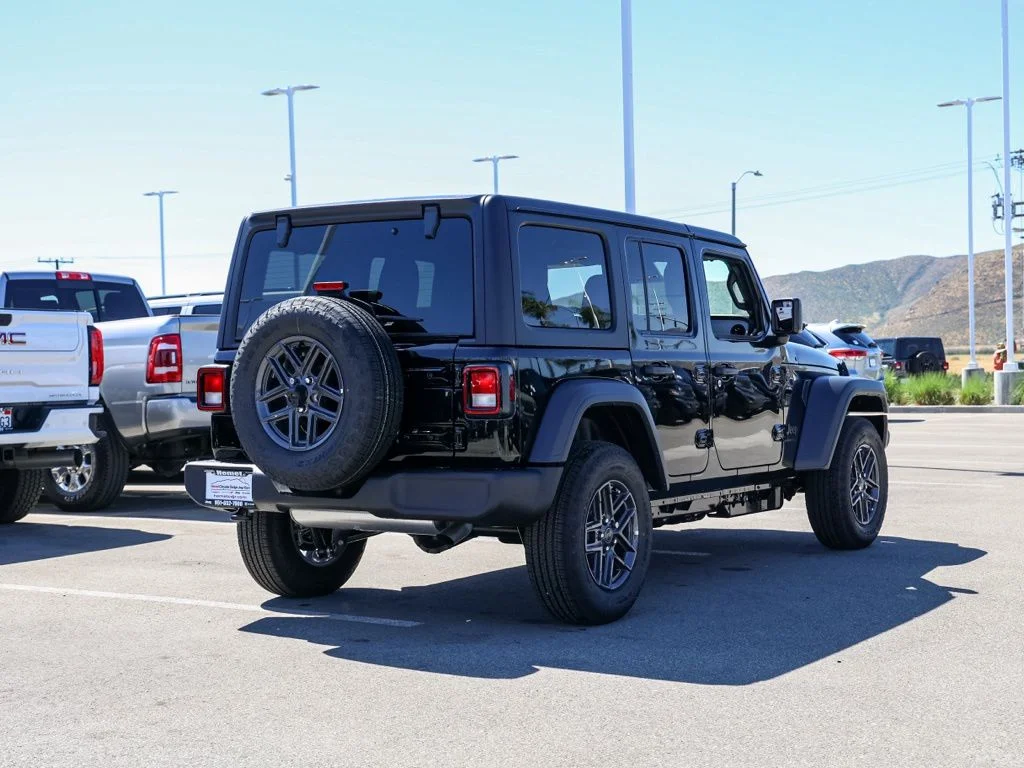 New 2026 Black Clear-Coat Exterior Paint Jeep Sport S image 3