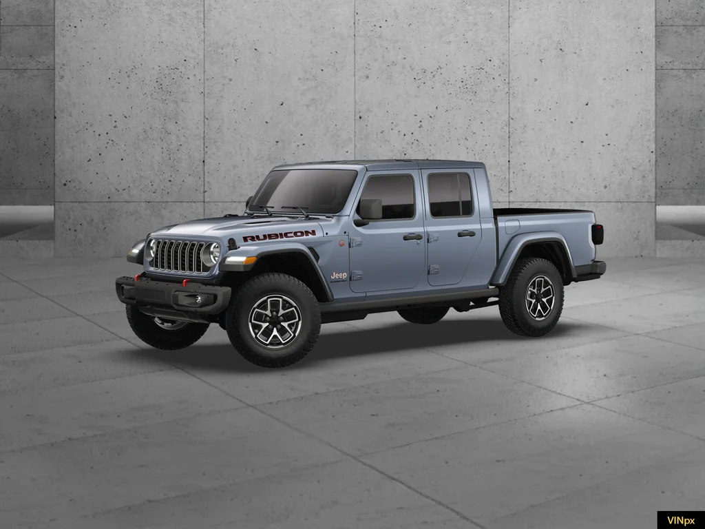 New 2026 Anvil Clear-Coat Exterior Paint Jeep Rubicon X image 1