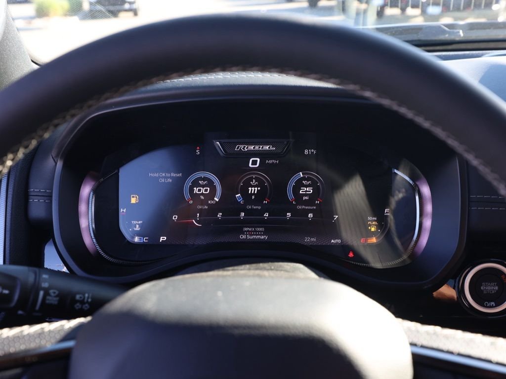 New 2026 Forged Blue Metallic Exterior Paint RAM Rebel image 26