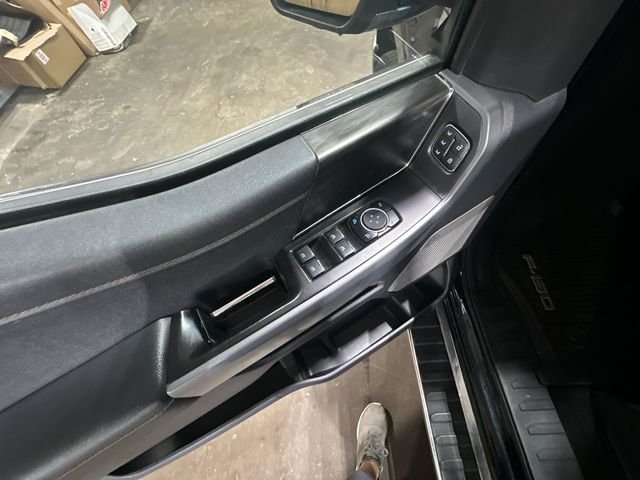 Certified Used 2024 Blue Ford Lariat image 19