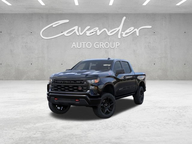 New 2026 Black Chevrolet Custom Trail Boss image 8