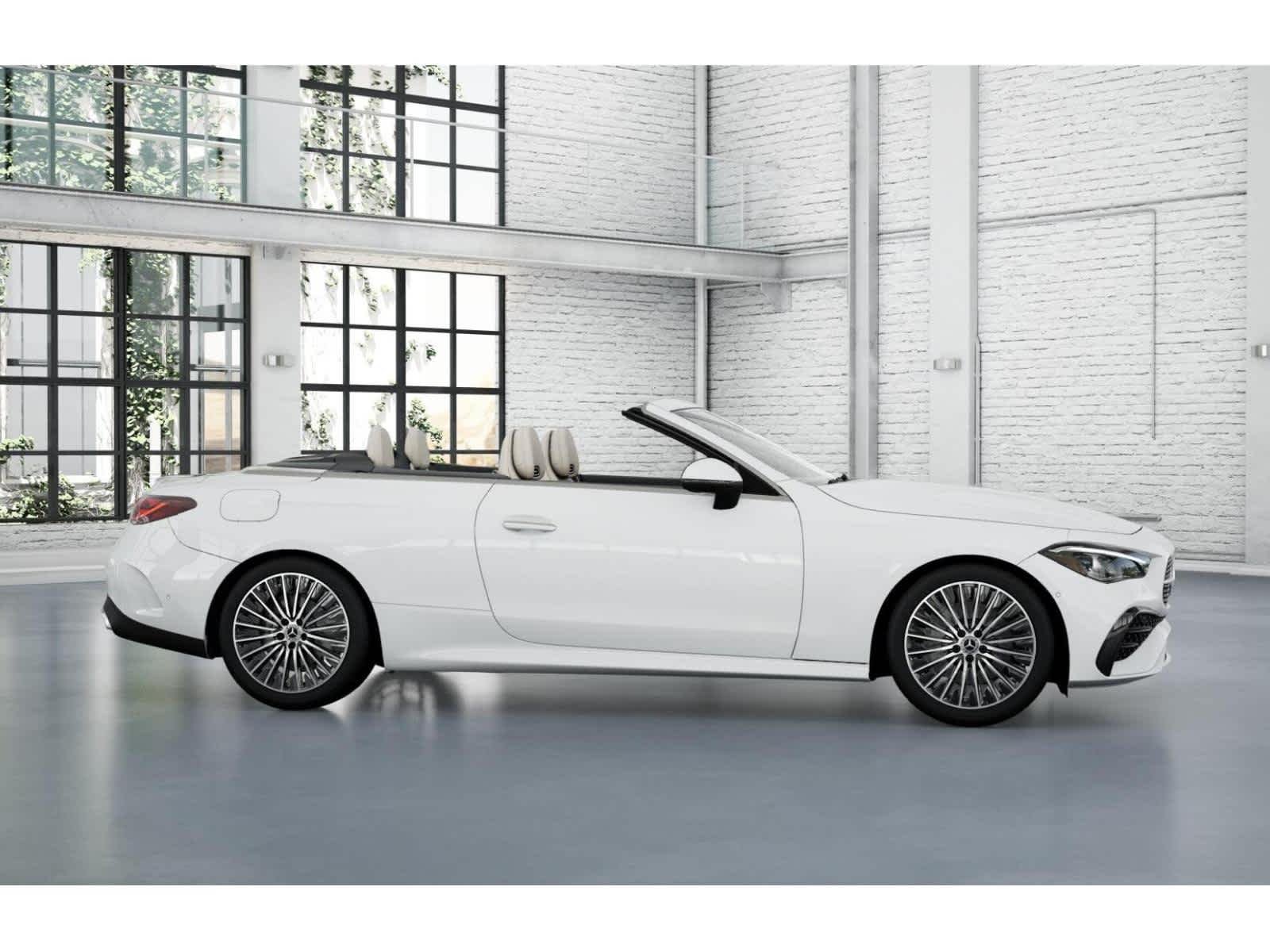 New 2026 Polar White Mercedes-Benz CLE 300 image 14