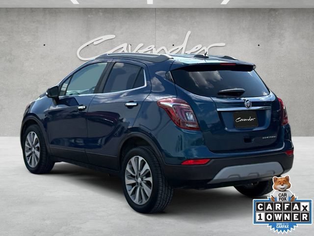 Used 2019 Includes (CM5) Black Carbon Metallic lower exterior accent color, Paint code W700S.) Buick Preferred image 14