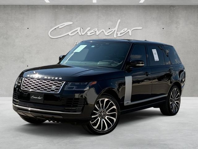 2020 Land Rover Range Rover 5.0 P525 HSE LWB's photo
