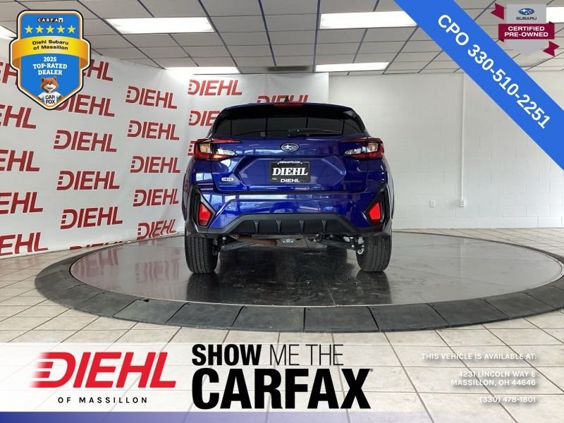 Used 2026 Blue Subaru Base image 8