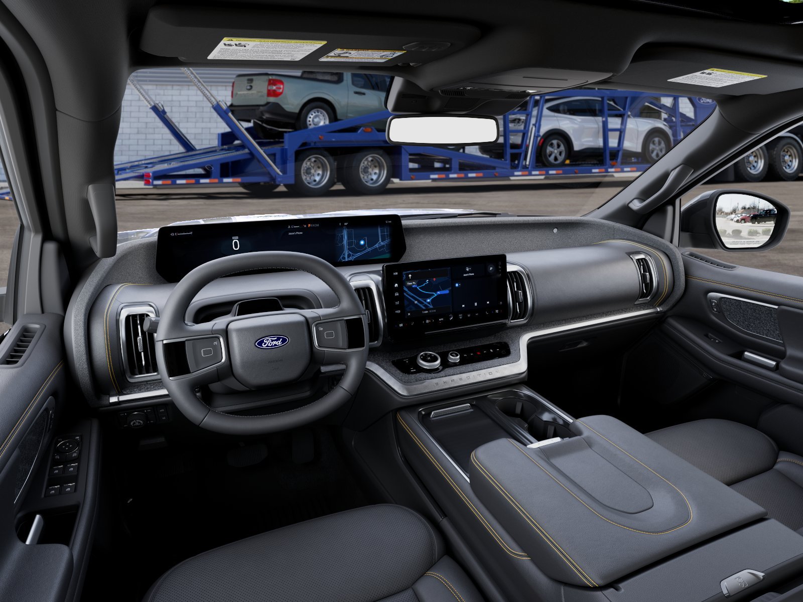 New 2027 Dark Matter Gray Metallic Ford Tremor image 9