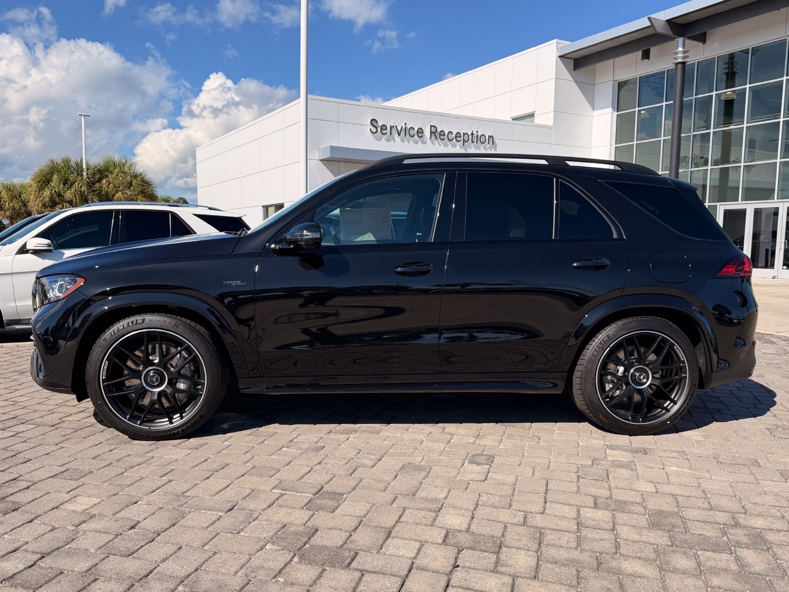 New 2027 Obsidian Black Metallic Mercedes-Benz GLE 53e AMG® image 11