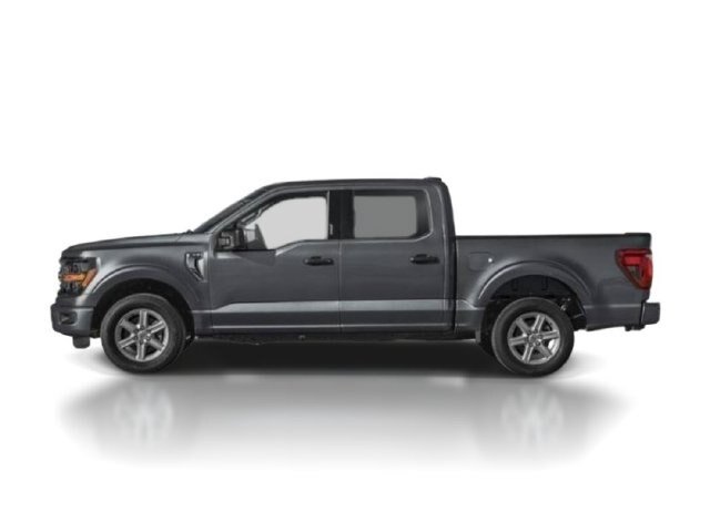 New 2026 Carbonized Gray Metallic Ford XLT image 2
