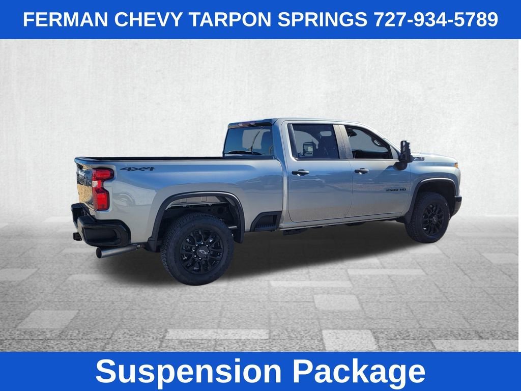 New 2026 Sterling Gray Metallic Chevrolet Custom image 12