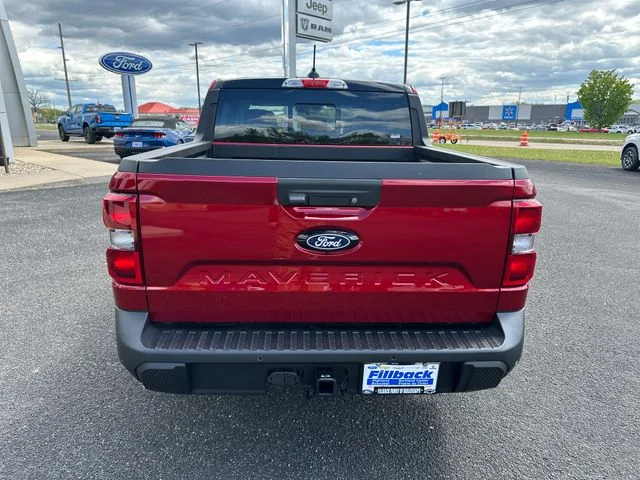 New 2026 Ruby Red Metallic Tinted Clearcoat Ford Lariat® image 5