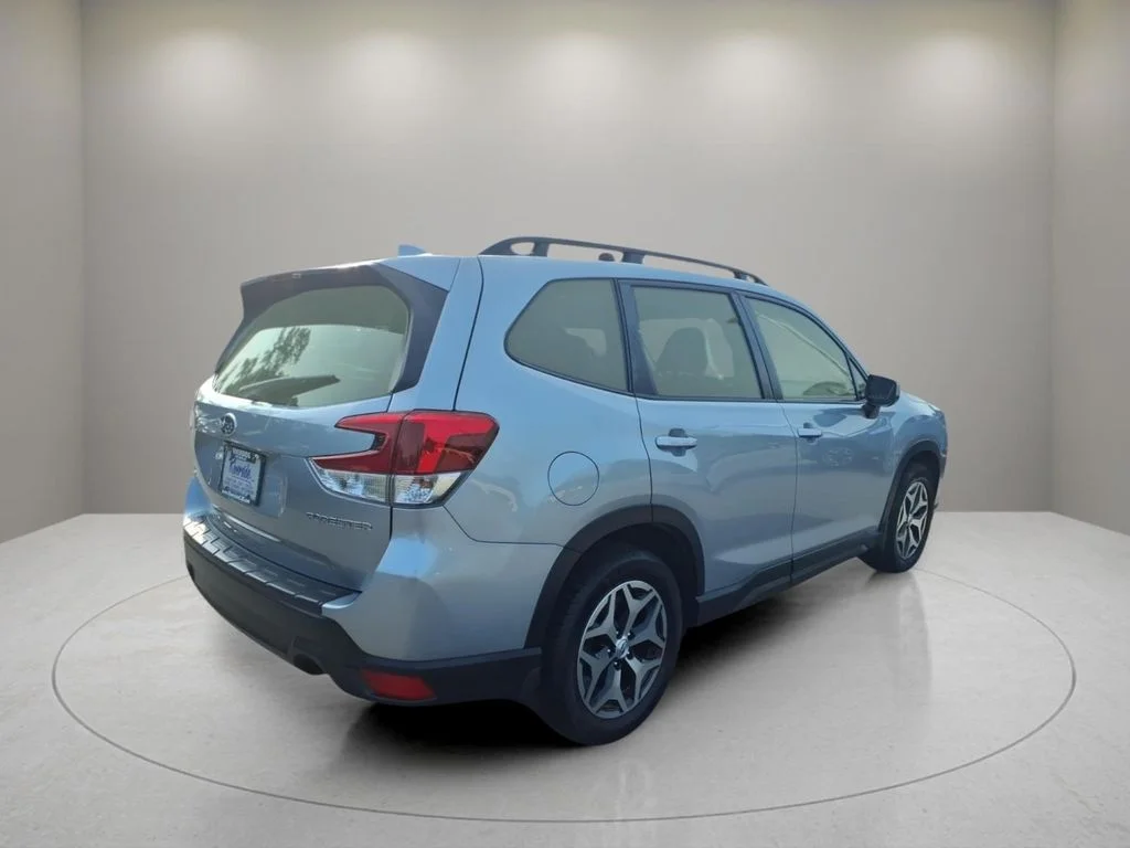 Used 2023 Silver Subaru Premium image 2