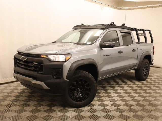 2025 Chevrolet Colorado Trail Boss Crew Cab